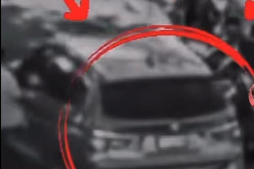 Exdiputado Juan Alberto Salguero fue perseguido desde su oficina hasta Periférico (video)