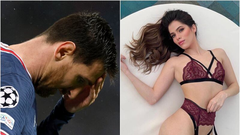 Modelo asegura que Messi quiso pasar una noche con ella, pero lo rechazó