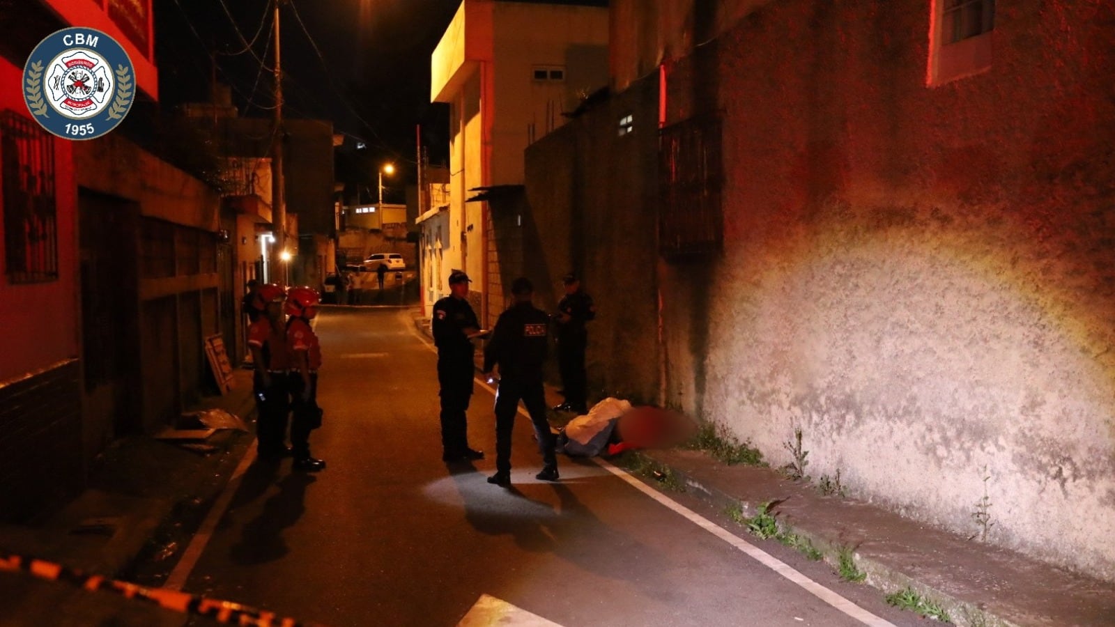 Ataque armado deja una persona fallecida. Foto: CBM