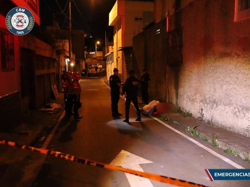 Incidente armado en zona 8 deja una persona fallecida