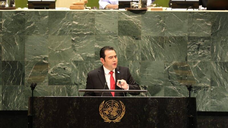 Morales: No se permitirá a agencias de la ONU actuar fuera de sus mandatos