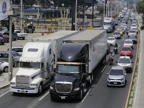 Detalles de la caravana y protesta de transportistas para este lunes 23 de marzo