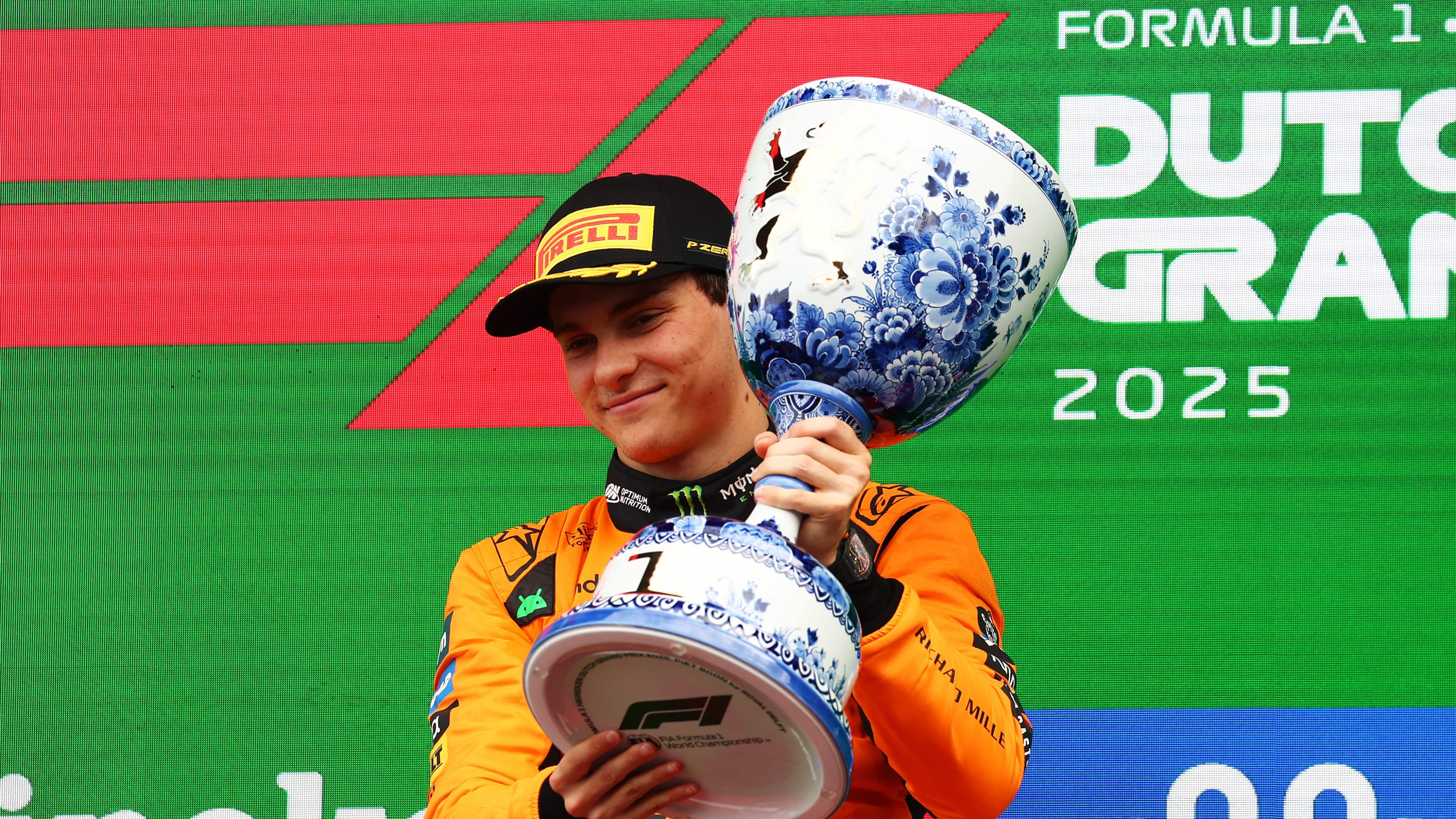 Oscar Piastri con McLaren