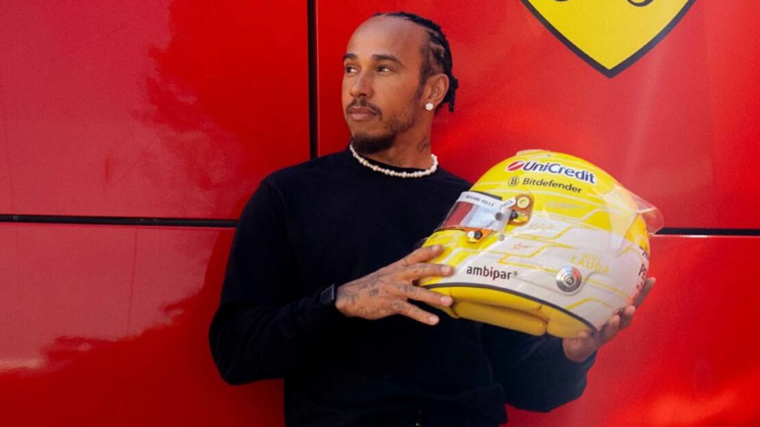 Lewis Hamilton preocupó con desgarrador mensaje.