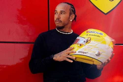 Hamilton continúa su ‘terrible’ temporada con octavo lugar en Las Vegas