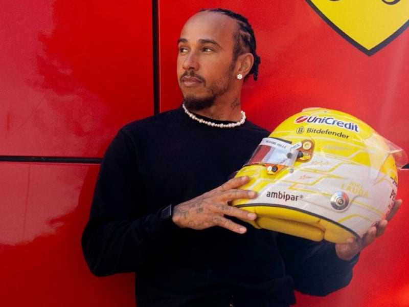 Hamilton continúa su ‘terrible’ temporada con octavo lugar en Las Vegas