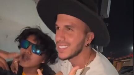 Farrukito canta “Ready To G” a dueto con Ale Mendoza