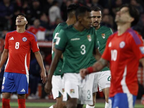 Bolivia asegura que Chile ya está eliminada del Mundial
