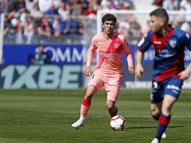 Barcelona sin Messi y con canteranos empata con el colista Huesca