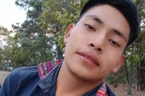 Ángel, el miembro de marimba orquesta que murió electrocutado en San Pedro la Laguna