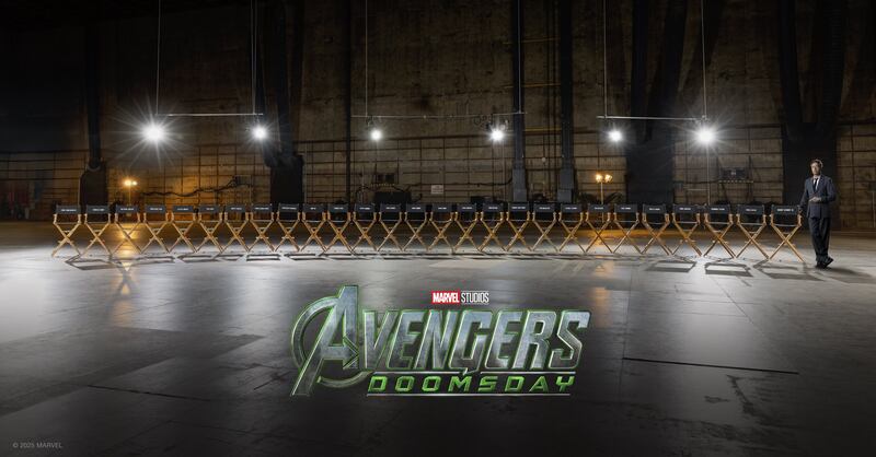 La película 'Avengers Doomsday' ya se encuentra en producción y estará conformada por las estrellas de las Universo Marvel.