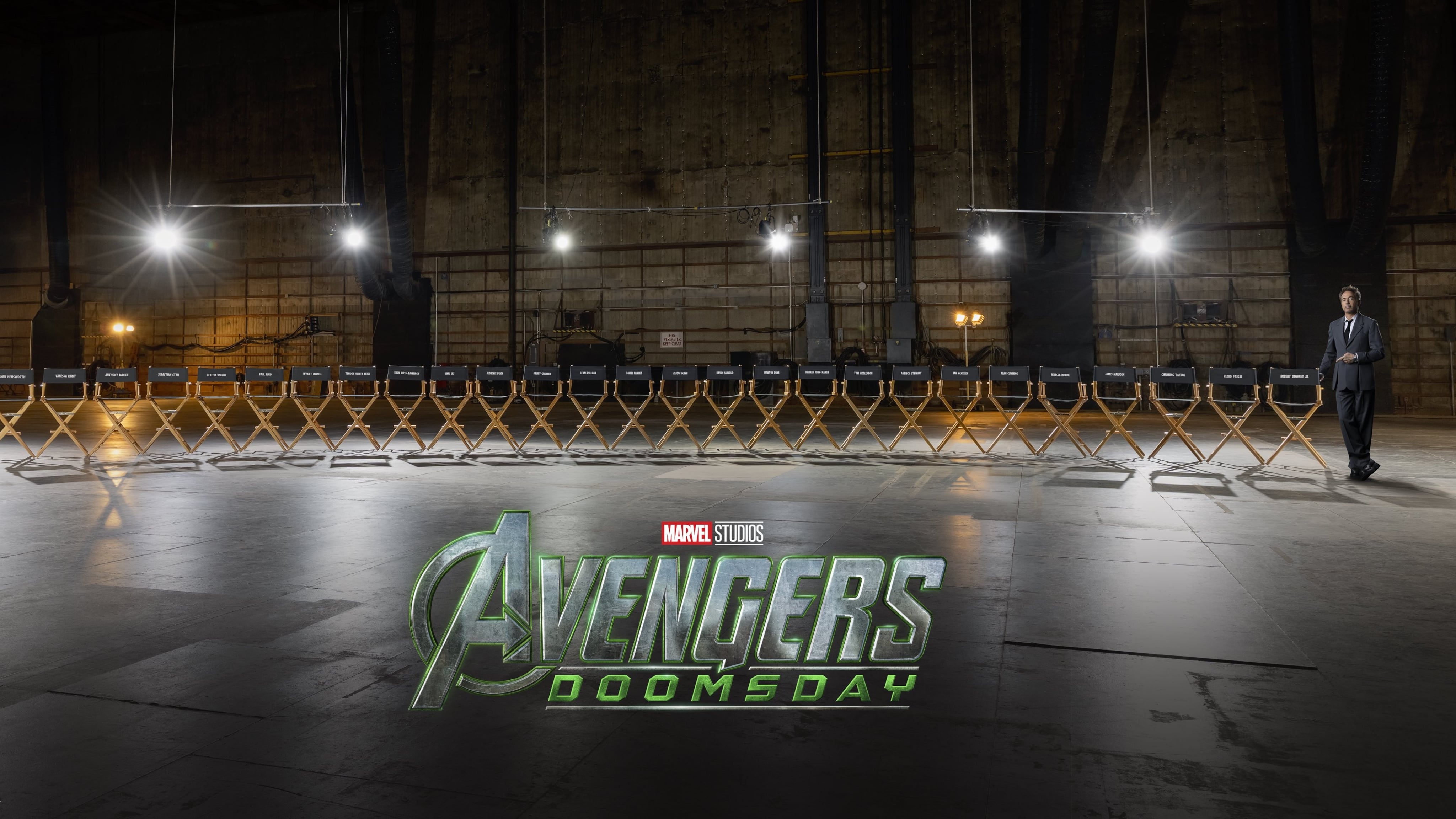 La película 'Avengers Doomsday' ya se encuentra en producción y estará conformada por las estrellas de las Universo Marvel.