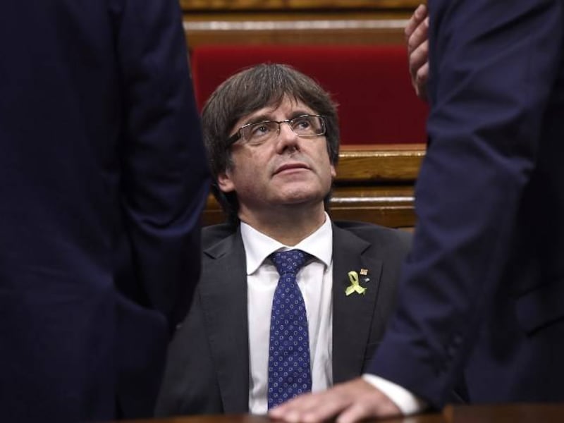 El país que podría ofrecer asilo al destituido presidente de Cataluña
