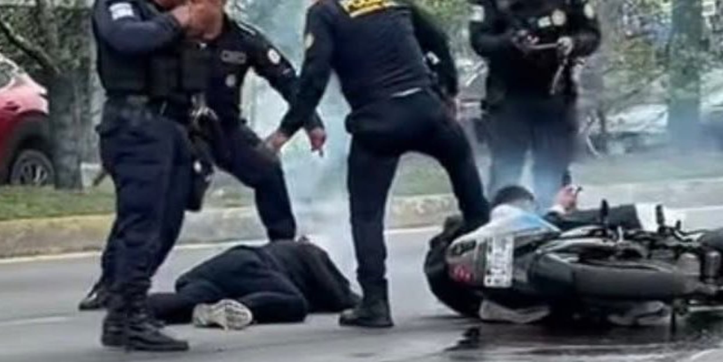 Muere segundo motoladrón que se enfrentó con la PNC en la ruta Interamericana