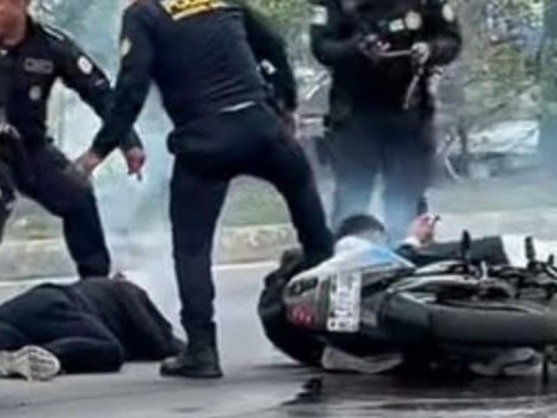 Muere segundo motoladrón que se enfrentó con la PNC en la ruta Interamericana