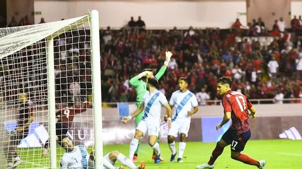 Guatemala - Costa rica