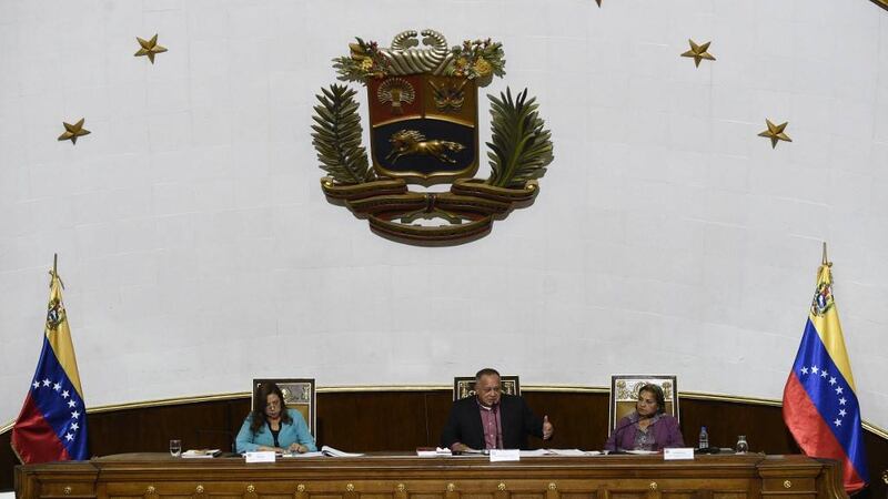 Asamblea Constituyente de Venezuela extiende sus funciones hasta 2020