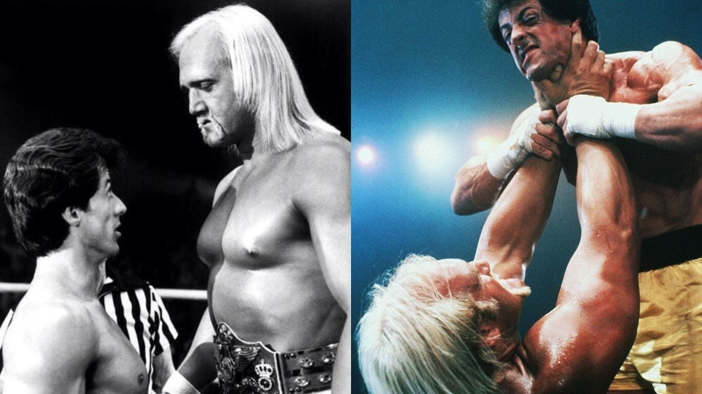 Hulk Hogan y Sylvester Stallone