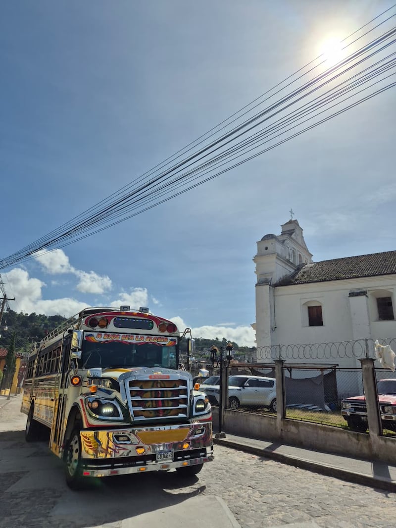 La primera iglesia formal del lugar, construida en 1600, es considerada una de las más antiguas de Guatemala. Roxana Tocay