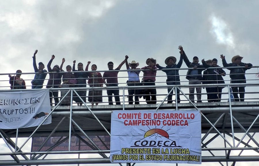 Estos son los 4 puntos de la ciudad de donde saldrá movilización de Codeca para este miércoles 22