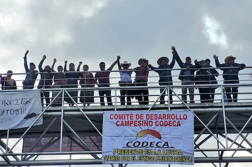 Estos son los 4 puntos de la ciudad de donde saldrá movilización de Codeca para este miércoles 22