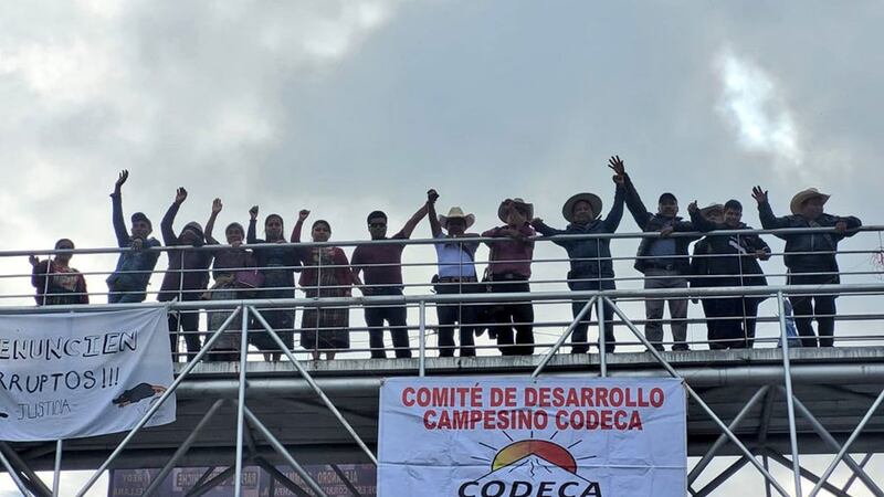 CODECA se une a las manifestaciones en el país
