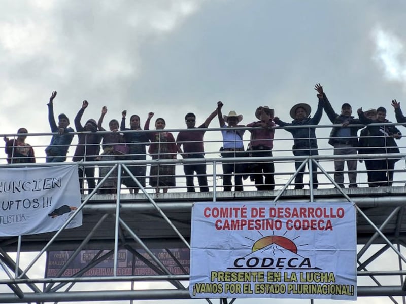 CODECA se une a las manifestaciones en el país
