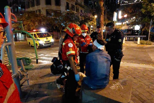 Hombre resulta herido tras intento de asalto en zona 4