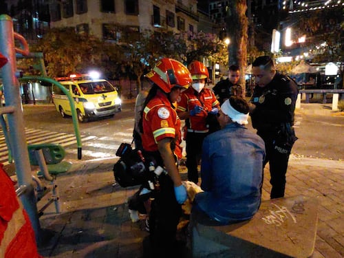 Hombre resulta herido tras intento de asalto en zona 4