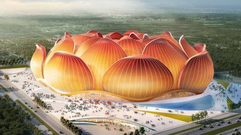 China invierte millones en estadios para poder organizar un Mundial