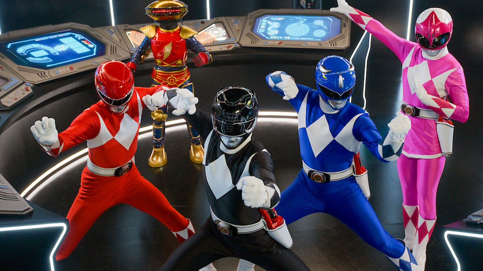 Paramount apostara en la franquicia de los Power Rangers