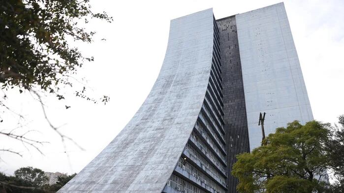 Centro Administrativo Fernando Ferrari. (Foto: Redes sociales)