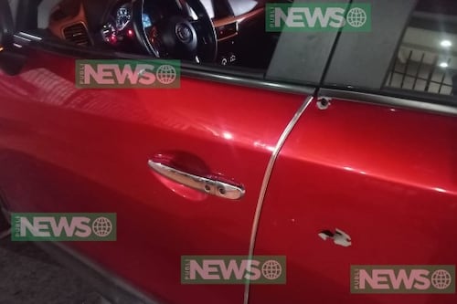 Disparan contra conductor de una camionetilla frente al MP en Gerona