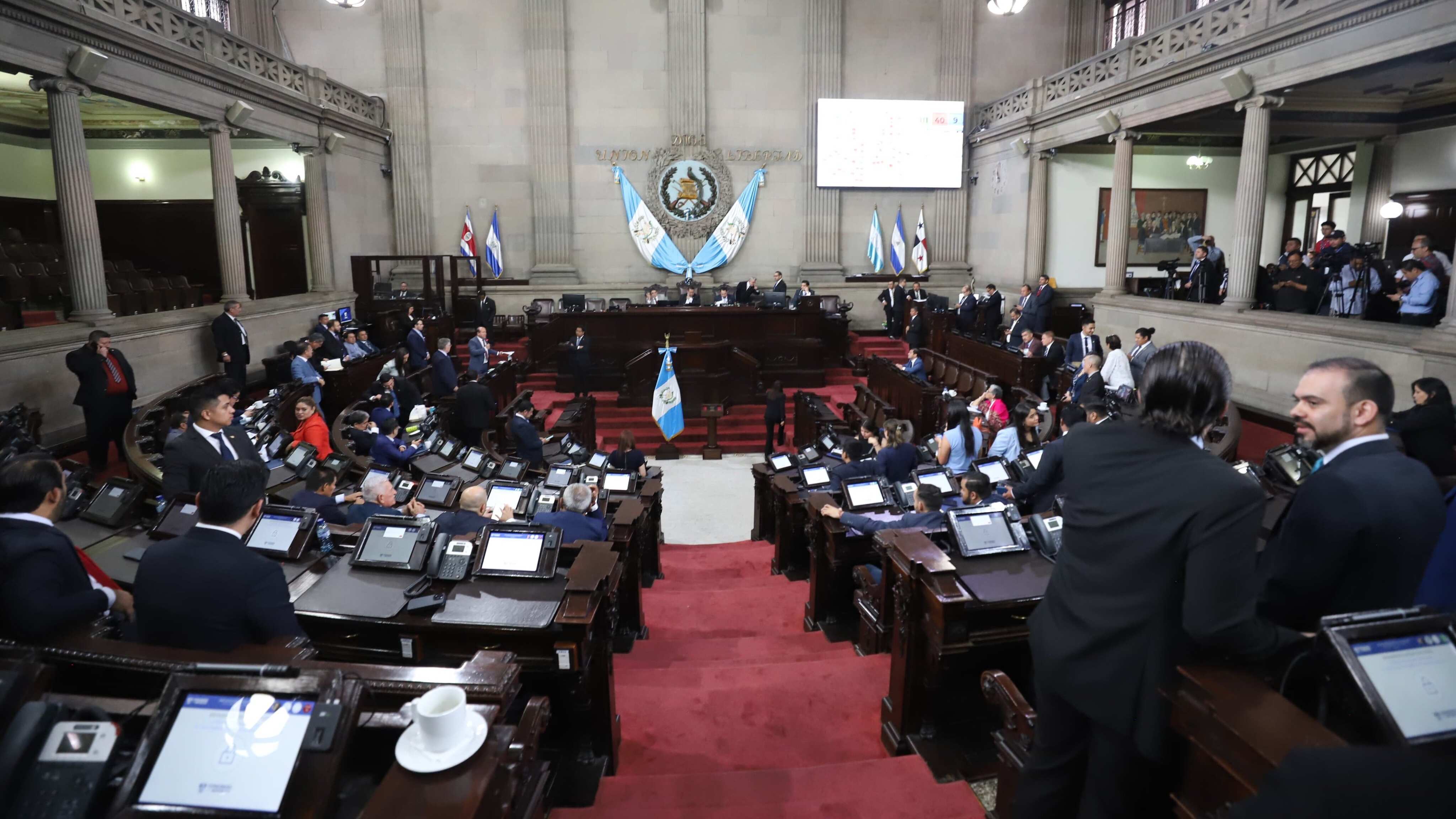 Congreso conoce la iniciativa 5692v