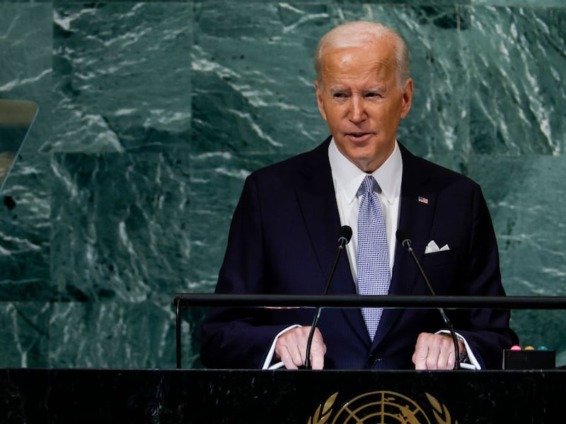 Ante Asamblea de la ONU, Biden expresa apoyo a las “mujeres valientes” de Irán