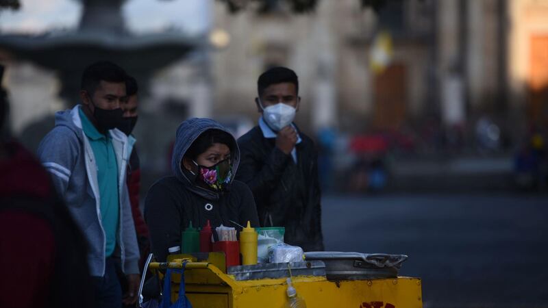 Insivumeh pronostica bajas temperaturas para los próximos días