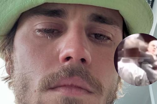 Revelan video de Justin Bieber siendo brutalmente golpeado delante de Hailey Bieber