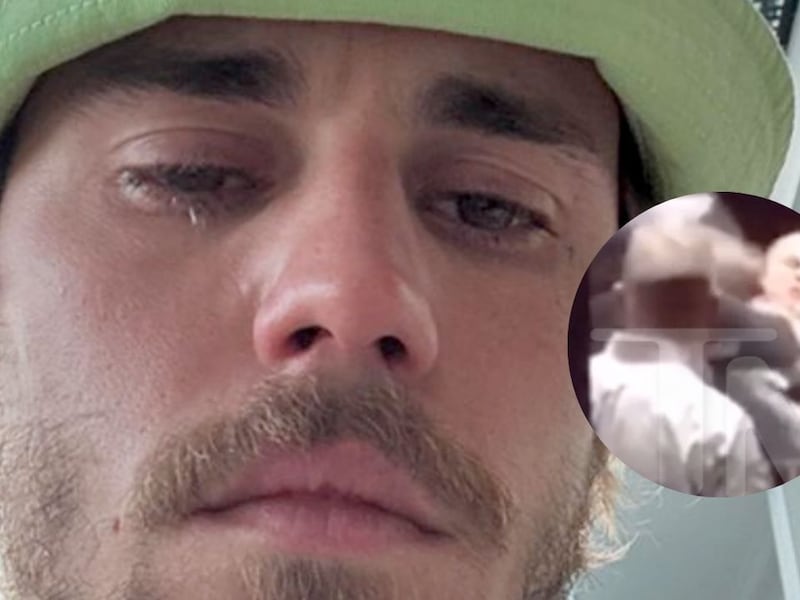 Revelan video de Justin Bieber siendo brutalmente golpeado delante de Hailey Bieber