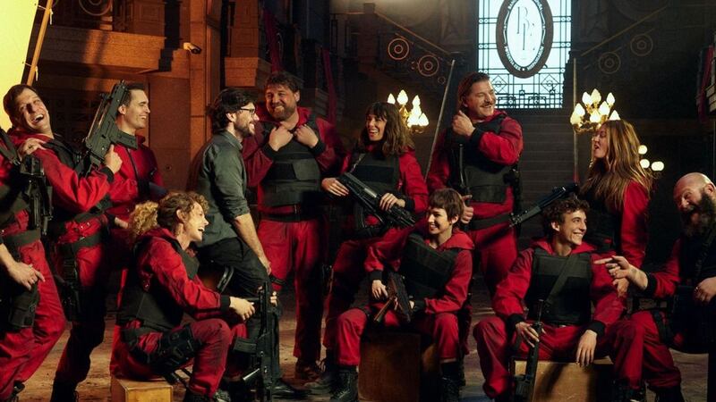 ¿La viste? Netflix hace referencia a los “shucos” de Guatemala en un posteo de La casa de papel