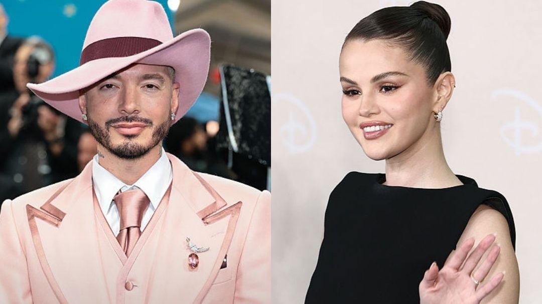 J Balvin y Selena Gomez