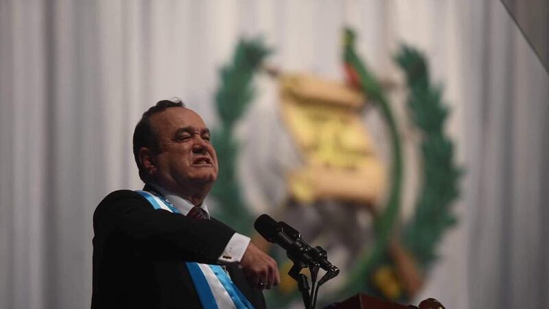 Señalan a administración de Giammattei de ataques contra la prensa