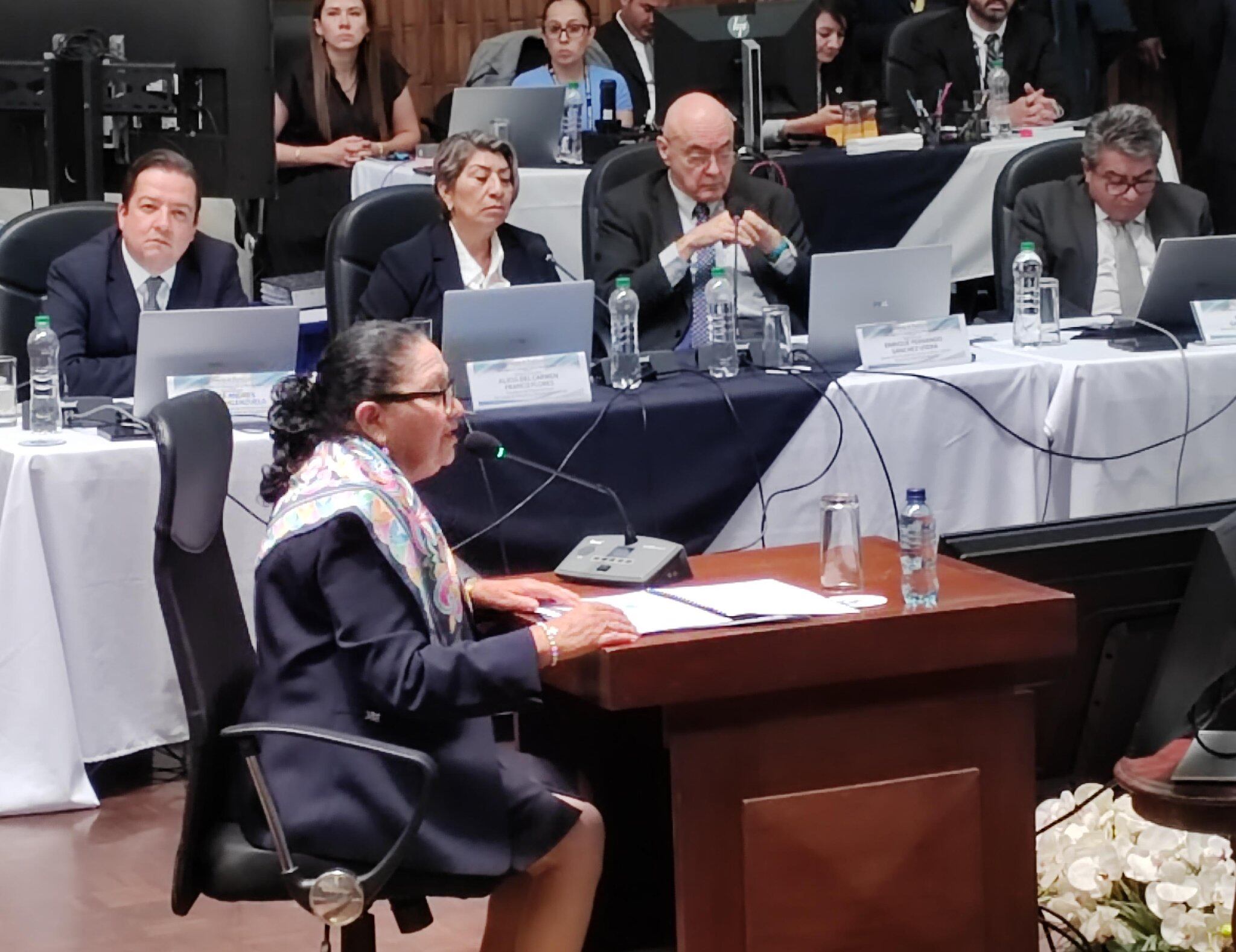 Consuelo Porras acude a la Postuladora y defiende su plan para un tercer período pese a escasas posibilidades