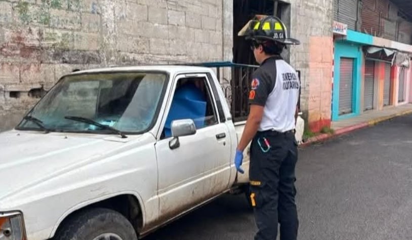 Fletero fallece en un ataque armado registrado en San José Pinula