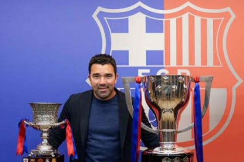 Deco habla del posible regreso de Messi al Barcelona
