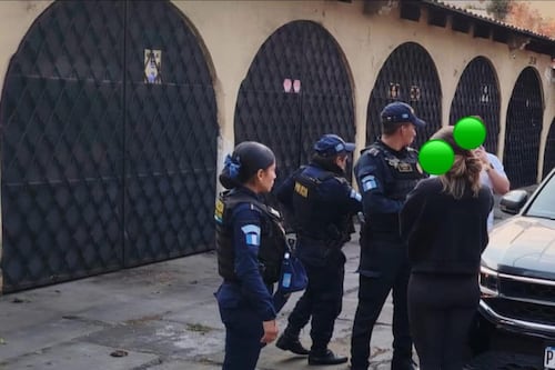 Mujer pide auxilio tras ser agredida por su pareja en zona 15