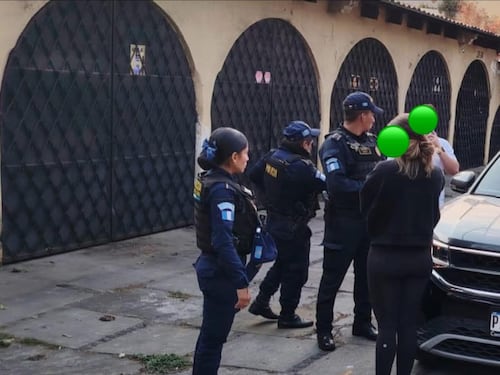 Mujer pide auxilio tras ser agredida por su pareja en zona 15