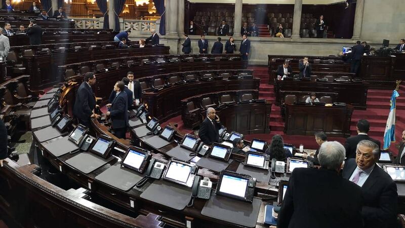 Congreso no ratifica estado de Sitio en Sololá ni prórroga para el nororiente