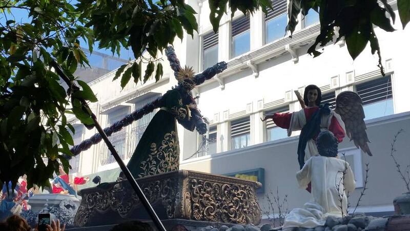 Vía Crucis Penitencial con Jesús de la Justicia marca el inicio de la Cuaresma