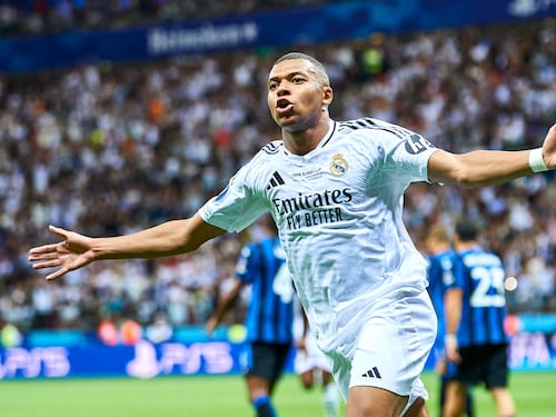 Estas dos súper estrellas debutaron con gol en el Real Madrid al igual que Mbappé