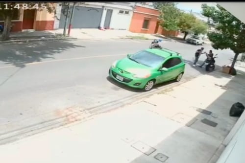 Graban asalto a motorista en un sector de la zona 11